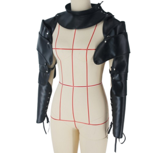 Leather Sleeve Accessories Goth Cosplay