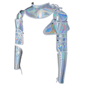 Leather Sleeve Accessories Goth Cosplay