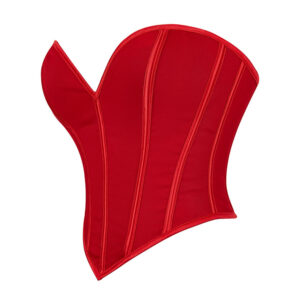 Frosted Texture Sexy Palace Short Top